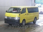 фото Грузовой микроавтобус фургон категория B TOYOTA HIACE VAN