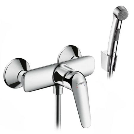 Фото Hansgrohe Novus 7106032129 гигиенический душ со смесителем