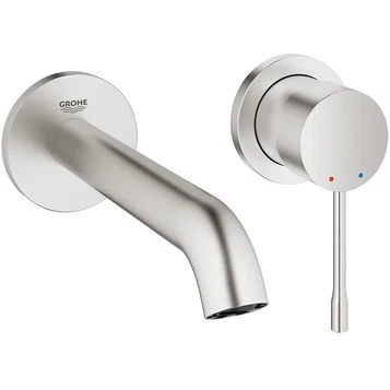 Фото Grohe Essence New 19408DC1 Смеситель для раковины, настенный встраиваемый