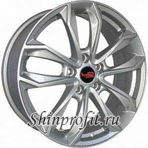 Фото Replica 510 Toyota 7x17/5x114.3 D60.1 ET45 Silver