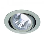 фото NEW TRIA LED DISK светильник встраиваемый с Fortimo LED 11Вт, 4000K, 850lm, 60°, серебристый | 113574 SLV