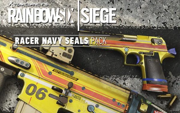 Фото Ubisoft Tom Clancys Rainbow Six Осада – Racer Navy SEALS Pack (UB_1871)