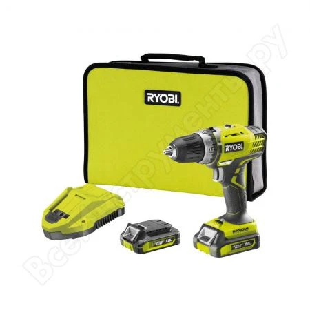 Фото Компактная дрель-шуруповерт Ryobi R14DDE-LL15S 5133001900