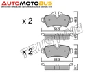 фото Тормозные колодки барабанные LYNXAUTO bs7507