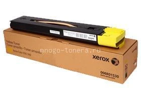 Фото Тонер-картридж Xerox Color 550/560 жёлтый