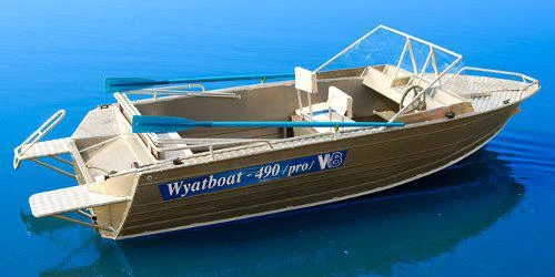 Фото Продаем лодку (катер) Wyatboat 490 Pro