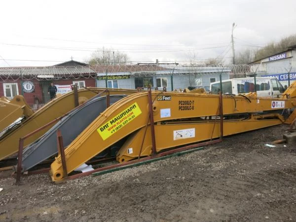 Фото Cтрела LONG REACH для Komatsu PC200/220