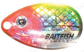 Фото Блесна Northland Baitfish Float'n Spin Расцветка... Clown #CL