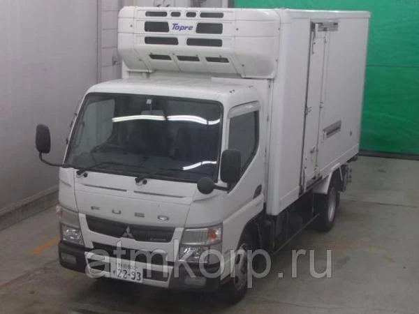 Фото Авторефрижератор MITSUBISHI CANTER гв 2013 гидроборт груз 2,9 тн до минус 30 объем 13,3 куб м пробег 85 т.км