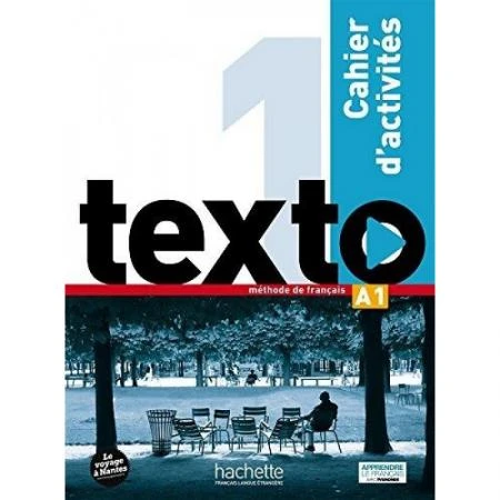 Фото Texto 1. cahier d'activites + DVD