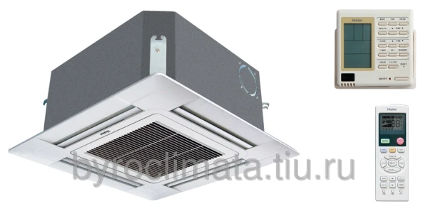 Фото Кондиционер кассетный Haier AB242AEEAA