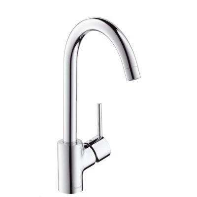 Фото Hansgrohe Talis S 2 Variarc 14870800 Смеситель для кухни (нерж.сталь) | интернет-магазин сантехники Santehmag.ru