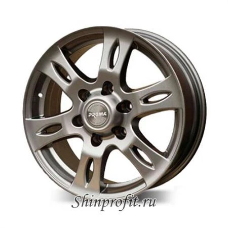 Фото Proma H5 7x17/6x139.7 D100.1 ET38 Платина