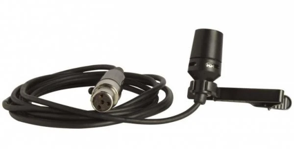 Фото Петличный микрофон SHURE CVL-B/C-TQG