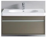 фото Duravit Ketho KT 6668 Тумба подвесная