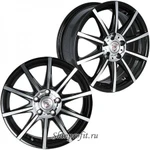 фото NZ F-7 7x17/4x98 D58.6 ET35 BKF