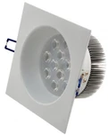 фото Светодиодный светильник "Downlight" 146x146x80 12.6вт 4200K 967лм IP40 УХЛ4 | TRD14-46-C-58 НОВЫЙ СВЕТ