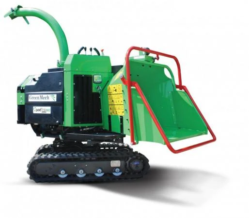 Фото Измельчители веток Greenmech QuadTrak 160