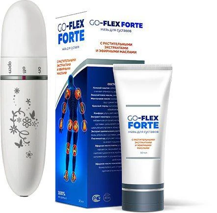 Фото Вибромассажер Go-Flex Forte для суставов плюс крем