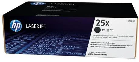 Фото Расходные материалы HP 25X Black LaserJet Toner Cartridge