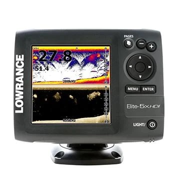 Фото Lowrance Эхолот Lowrance Elite-5x HDI 83200 + 455800