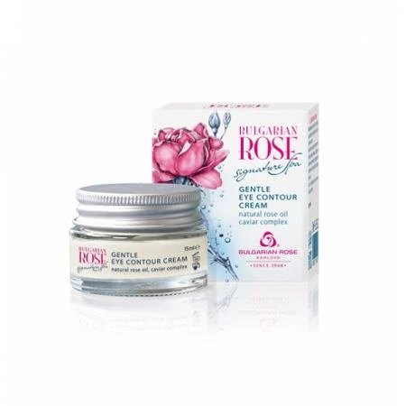 Фото Крем для кожи вокруг глаз Bulgarian Rose Signature Spa Болгарская Роза Карлово 15 ml