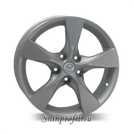 Фото Replica 597 Mazda 7x17/5x114.3 D67.1 ET50 Silver