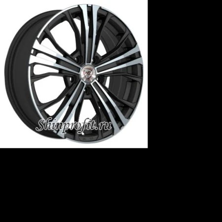 Фото NZ Wheels F-4 6.5x16/5x100 D56.1 ET48 BKF