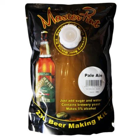 Фото Солодовый экстракт "Master Pint&#039;&#039; Pale Ale 23л