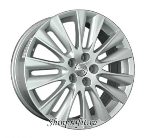 Фото Replica KI154 7.5x18/5x114.3 D67.1 ET33 Silver