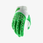 фото Мотоперчатки 100% Airmatic Glove Silver/Fluo Lime M (10012-265-11)