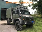 фото Автомобиль Mercedes Unimog U5000