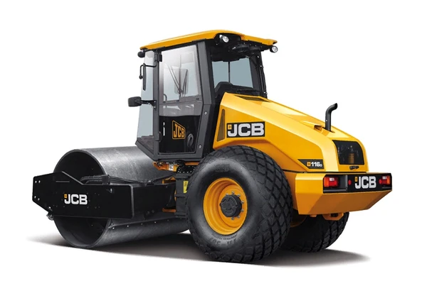 Фото Грунтовый вибрационный каток JCB 116D