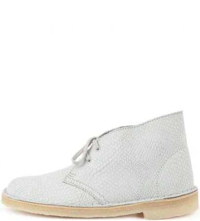 Фото Clarks Ботинки Clarks 26114286 off white