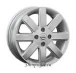 фото Replica NS44 5.5x15/4x100 D60.1 ET45 Silver