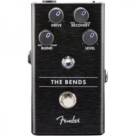 Фото Педаль эффектов Fender The Bends Compressor Pedal