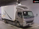 фото Автофургон изотермический термос MITSUBISHI CANTER гв 2008 груз 3.5 т двухсторонняя разгрузка пробег 235 т.км