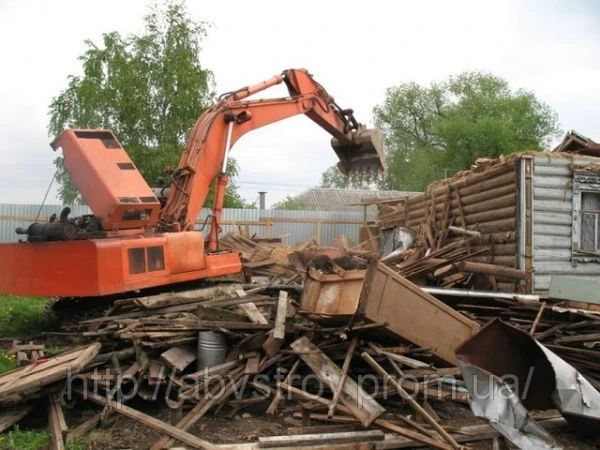 Фото Демонтаж Зданий, Все этапы, Вывоз мусора