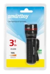 фото Светодиодный алюминиевый фонарь 3Вт Smartbuy 3AAA