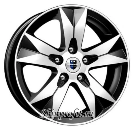 Фото K&amp;K Crossline 6.5x16/5x114.3 D67.1 ET50 алмаз черный