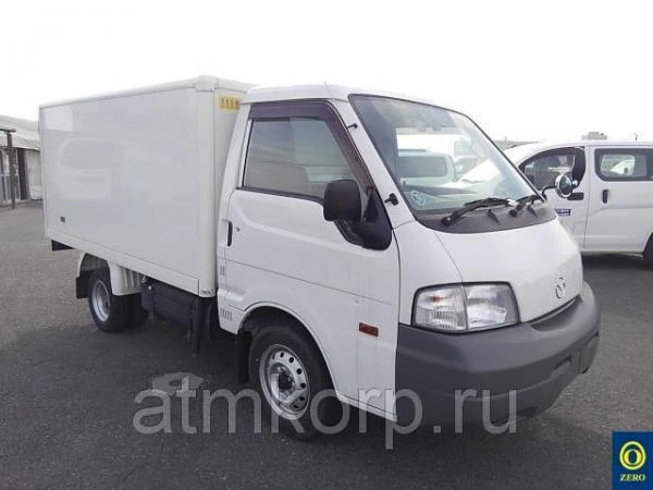 Фото Авторефрижератор категория B MAZDA BONGO кузов SKP2T год выпуска 2012 грузопод 1000 кг пробег 13 т.км