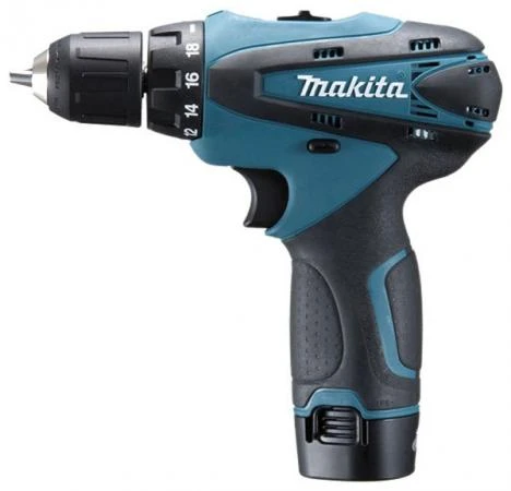 Фото Дрель-шуруповерт аккумуляторная Makita DF330DWE