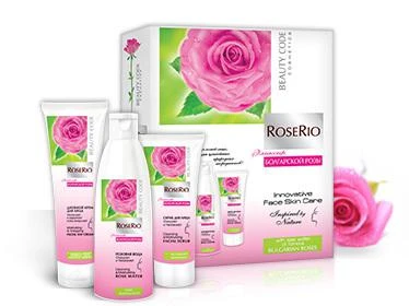 Фото Подарочный набор для женщин RoseRio face skin care СТС Холдинг