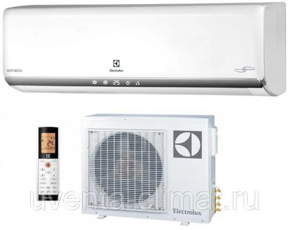 Фото Сплит система Electrolux Monaco Super DC Inverter EACS/I-09 HM/N3