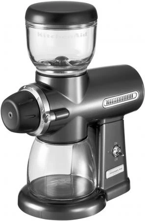 Фото Кофемолка kitchenaid 5kcg100epm серый металлик