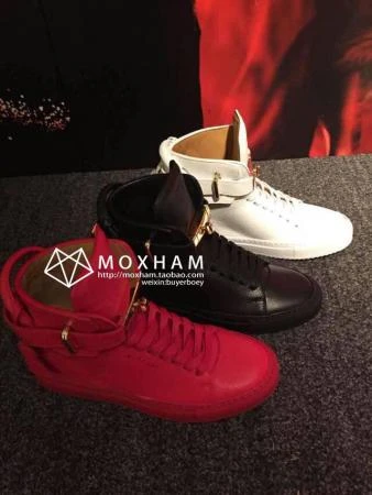 Фото Обувь на высокой платформе 2015 SS Buscemi