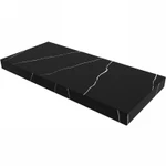 фото Armadi Art FLAT 869-100-NM Столешница прямая NERO MARQUINA 1010*460*70