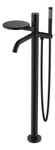 фото Boheme Stick 129-BB.2 Смеситель напольный BLACK TOUCH BLACK