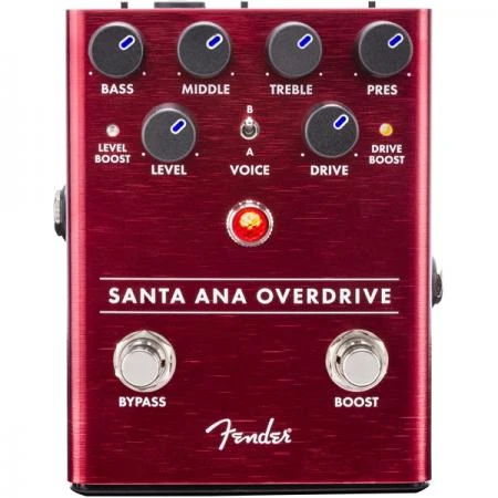 Фото Педаль эффектов Fender Santa Ana Overdrive Pedal