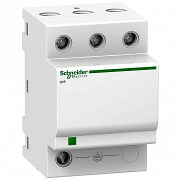 Фото ОГРАНИЧИТЕЛЬ ПЕРЕНАПРЯЖЕНИЯ iPF 40 40kA 340В 3П | код. A9L15582 | Schneider Electric